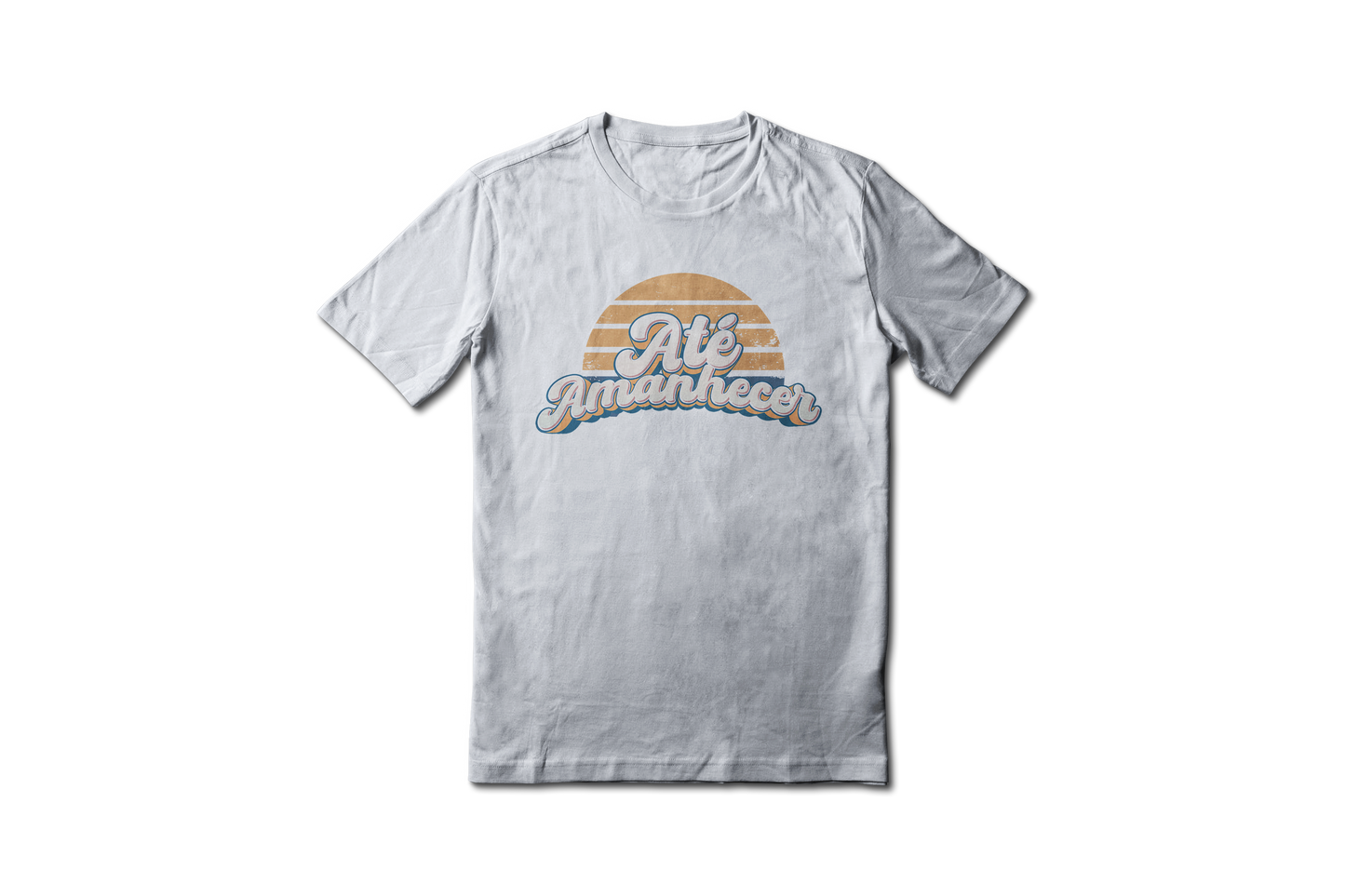 Camiseta Até Amanhecer - Lettering