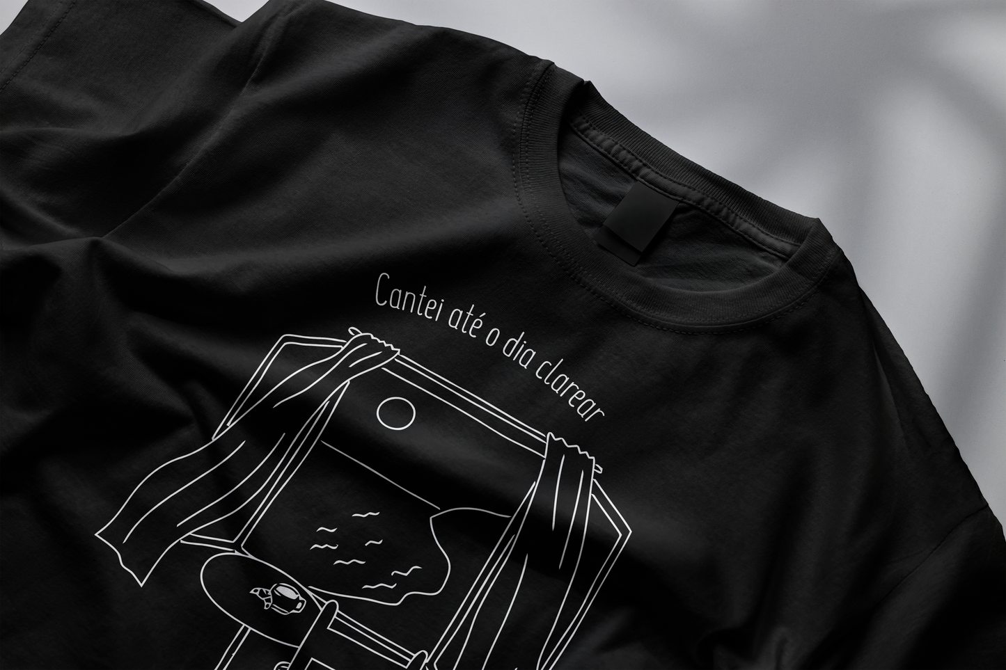 Camiseta Café com Hortelã - Até o Dia Clarear